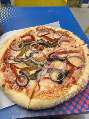   at POW - The Vegan Pizzeria in Copenhagen