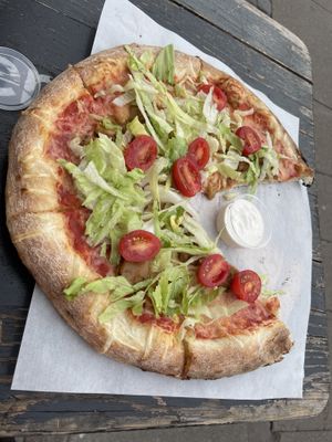 Pizza Nørrebro  at POW - The Vegan Pizzeria in Copenhagen