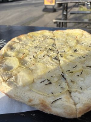   at POW - The Vegan Pizzeria in Copenhagen