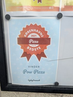  at POW - The Vegan Pizzeria in Copenhagen