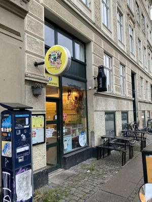   at POW - The Vegan Pizzeria in Copenhagen