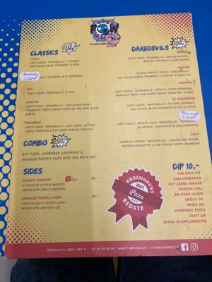   at POW - The Vegan Pizzeria in Copenhagen