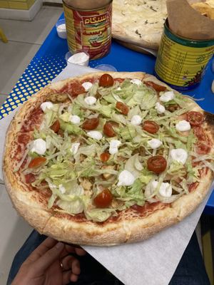   at POW - The Vegan Pizzeria in Copenhagen