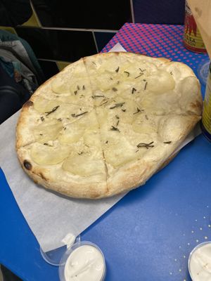   at POW - The Vegan Pizzeria in Copenhagen