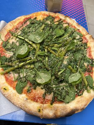   at POW - The Vegan Pizzeria in Copenhagen