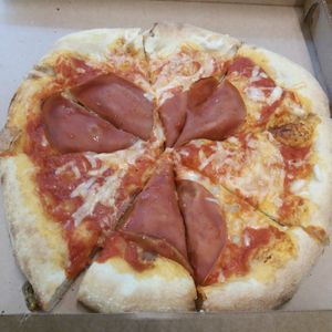 Rio pizza at POW - The Vegan Pizzeria in Copenhagen