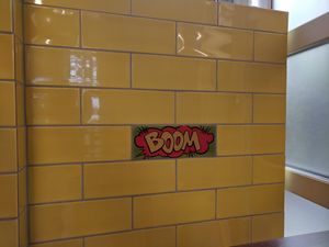 Boom at POW - The Vegan Pizzeria in Copenhagen