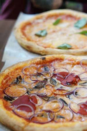 Delicious! The dough is perfect 🤤 at POW - The Vegan Pizzeria in Copenhagen