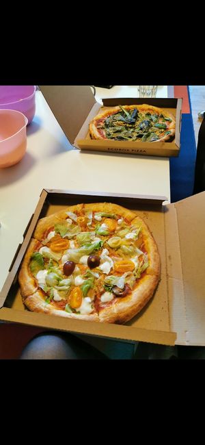 Nørrebro at POW - The Vegan Pizzeria in Copenhagen