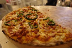  at Jonny Como Pizza in Playa Del Carmen