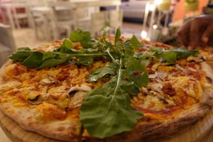  at Jonny Como Pizza in Playa Del Carmen