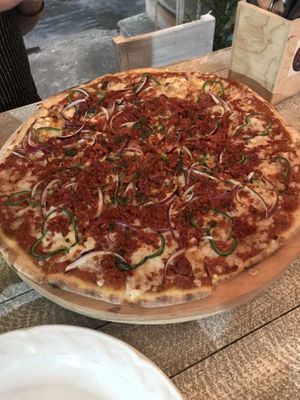 Yummy  at Jonny Como Pizza in Playa Del Carmen