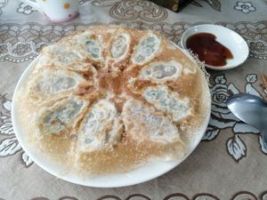 Dumplings at SùShí ShuǐJiǎo in Fenglin