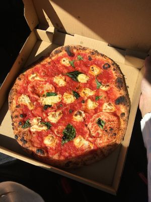 Margherita 💛 at Double Zero in Venice