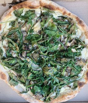 Truffle Pizza at Double Zero in Venice