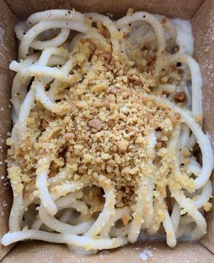 Cacio e Pepe at Double Zero in Venice