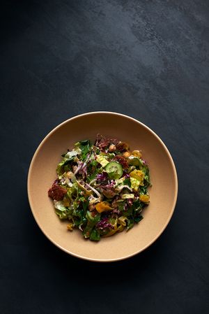 Chopped Salad at Double Zero in Venice
