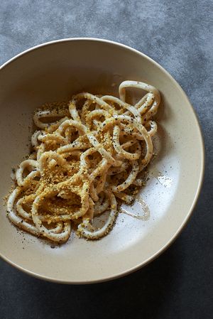 Cacio e Pepe at Double Zero in Venice