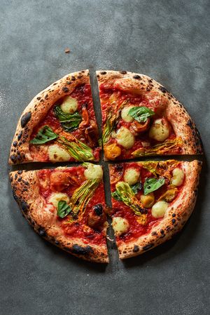 Squash Blossom at Double Zero in Venice