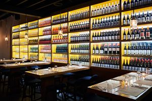 Our array of organic, sustainable, & biodynamic Italian wines at Double Zero in Venice