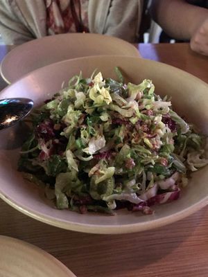 Chopped salad at Double Zero in Venice