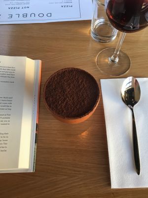 Tiramisu at Double Zero in Venice