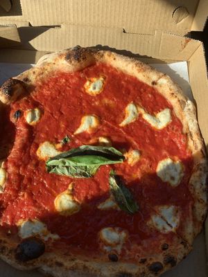 Margherita   at Double Zero in Venice