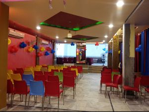 Interior at Chandan's Melting Pot in Samba