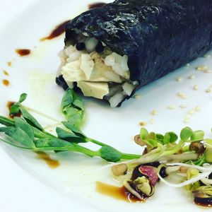 Vegan Sushi at Vegano Hooligano - Bohdana in Kyiv