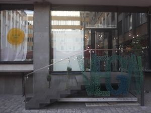 Entrance at Vegano Hooligano - Bohdana in Kyiv