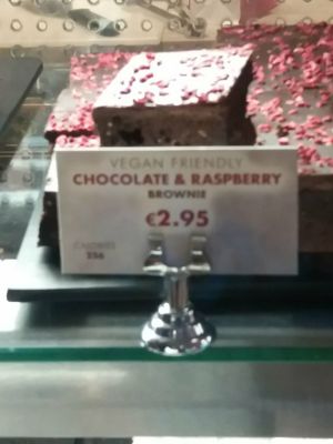 Brownies at Insomnia Coffee Company - Heuston Station in Dublin