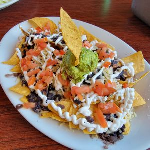 Nachos at El Nutri Taco in Portland