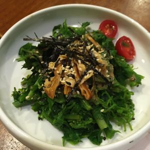 Guomao (edible fern) at Hǎo Quán Chéng in Taichung