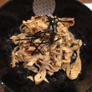 Smoked tofu skin at Hǎo Quán Chéng in Taichung