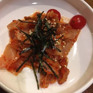 Kimchi at Hǎo Quán Chéng in Taichung