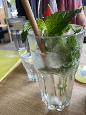 Holunder Dürstloscher  at Hans im Glück in Wiesbaden