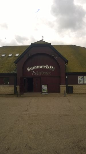 Exterior at Summerhill Country Cafe in Hartlepool