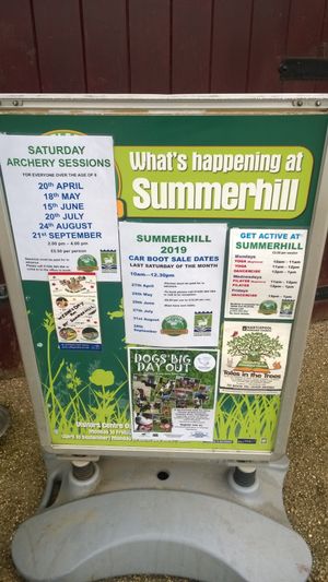 Summerhill activities at Summerhill Country Cafe in Hartlepool