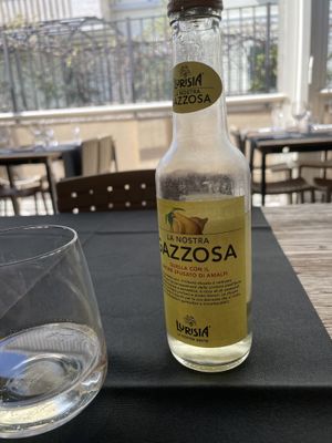   at Pizzeria del Ponte in Genoa