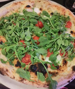  at Pizzeria del Ponte in Genoa