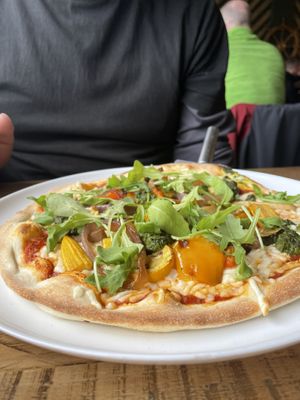   at Captain's Table in Findhorn