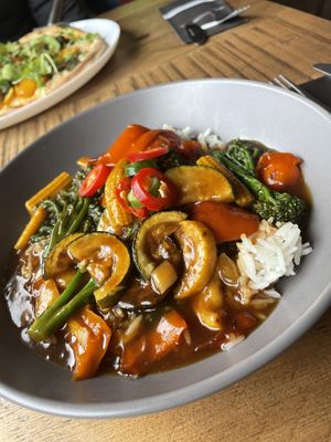   at Captain's Table in Findhorn