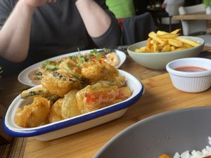   at Captain's Table in Findhorn