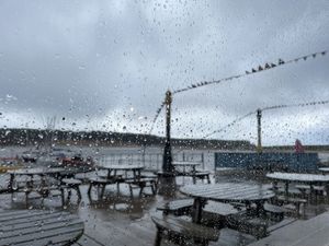   at Captain's Table in Findhorn