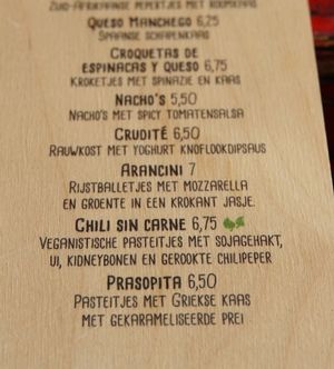 Finger Food at El Niño Beach Club in The Hague