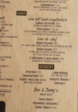 Salad + Dinner + Dessert  at El Niño Beach Club in The Hague