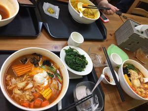Taiwanese ramen. Lot of flavors to choose from. at Lóng Chú Shū Shí in Taichung