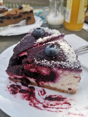 Milchreistorte at Das Rieberg in Karlsruhe