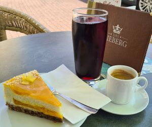 "Milch"reisMango (wenn ich mich recht erinnere), recht fest, aber lecker at Das Rieberg in Karlsruhe