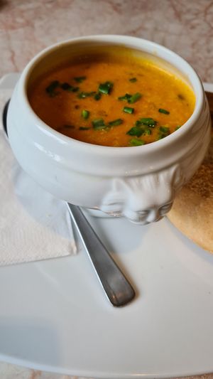 KokosLinsen"Suppe" Mittagstisch at Das Rieberg in Karlsruhe